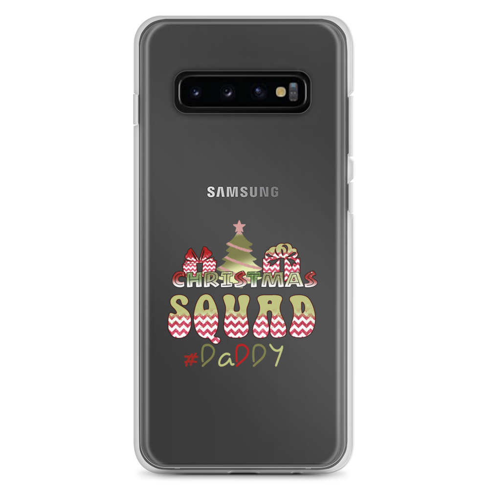 Christmas Squad Daddy Clear Case for Samsung®