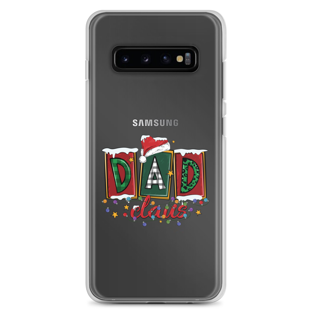 Dad Claus Clear Case for Samsung®