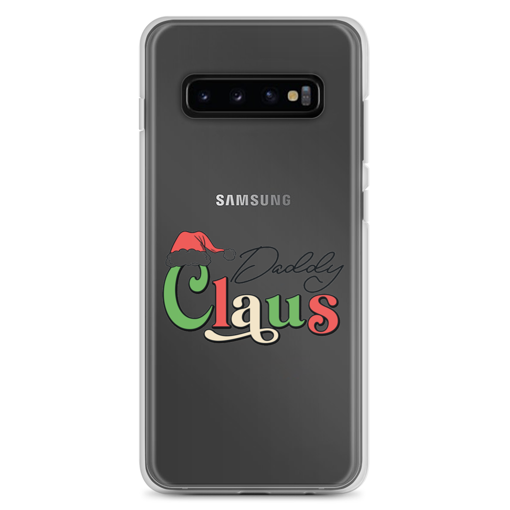 Daddy Claus Clear Case for Samsung®