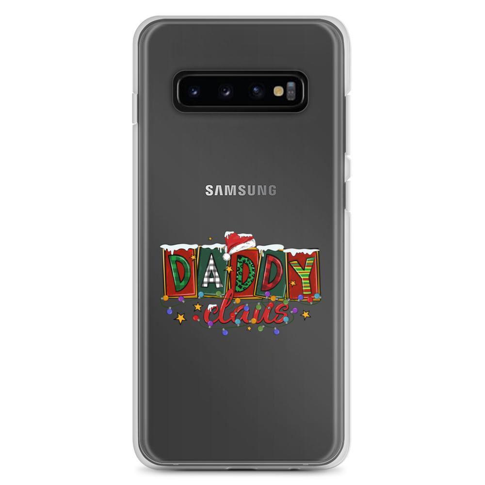 Daddy Claus Clear Case for Samsung®