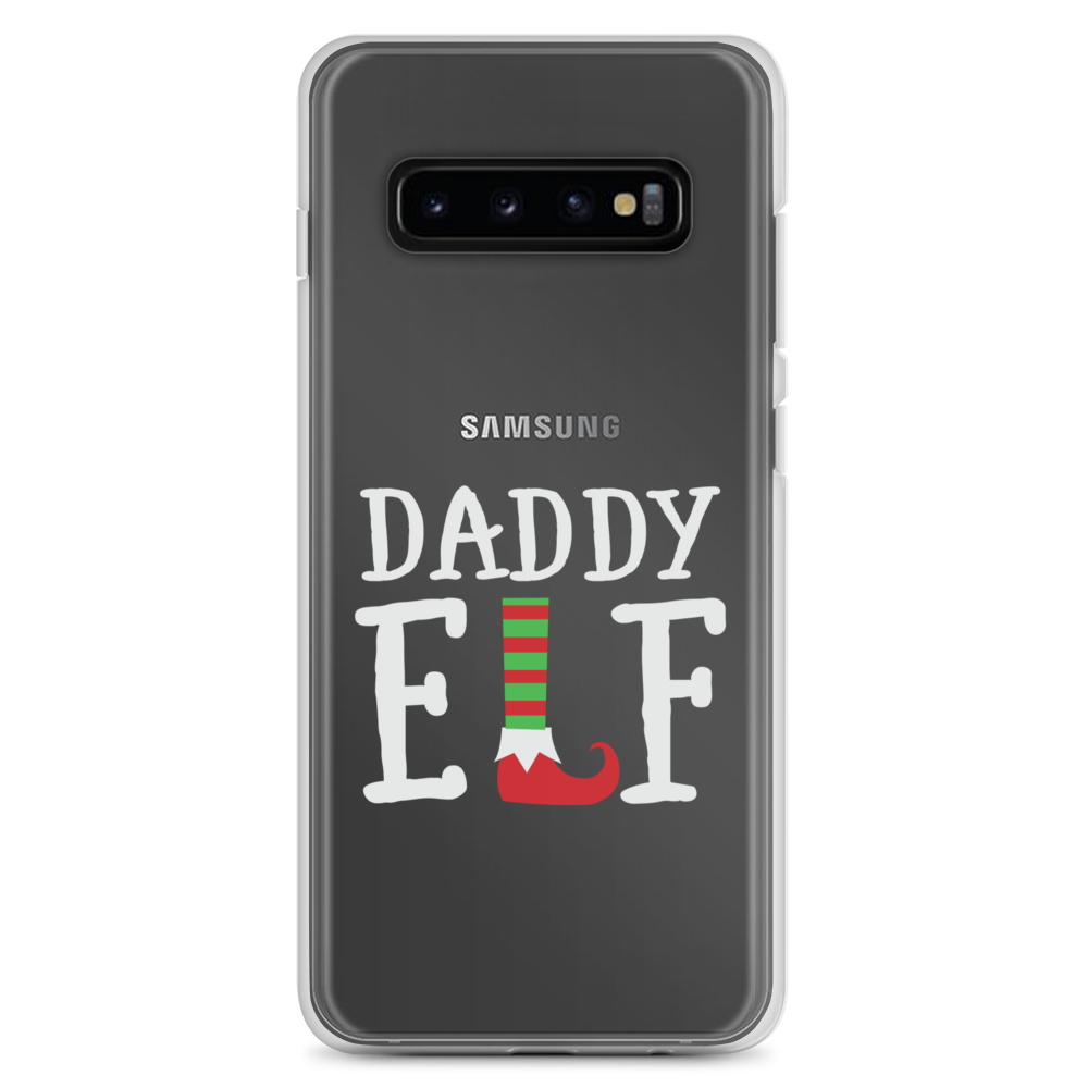 Daddy Elf Clear Case for Samsung®