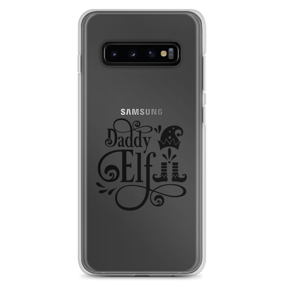 Daddy Elf Clear Case for Samsung®