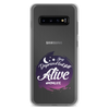 Sleep Deprived But Still Alive #momlife Clear Case for Samsung®