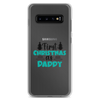 First Christmas As Daddy Clear Case for Samsung®