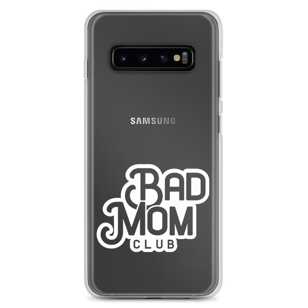 Bad Mom Club Clear Case for Samsung®