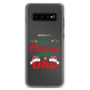 First Christmas As A Dad Clear Case for Samsung®