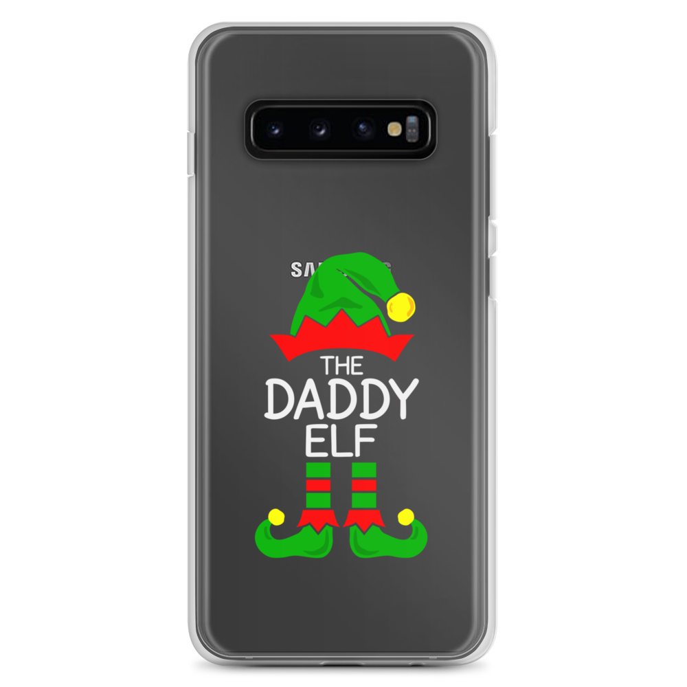 The Daddy Elf Clear Case for Samsung®