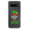 The Daddy Elf Clear Case for Samsung®