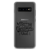 Merry Christmas Dad Clear Case for Samsung®