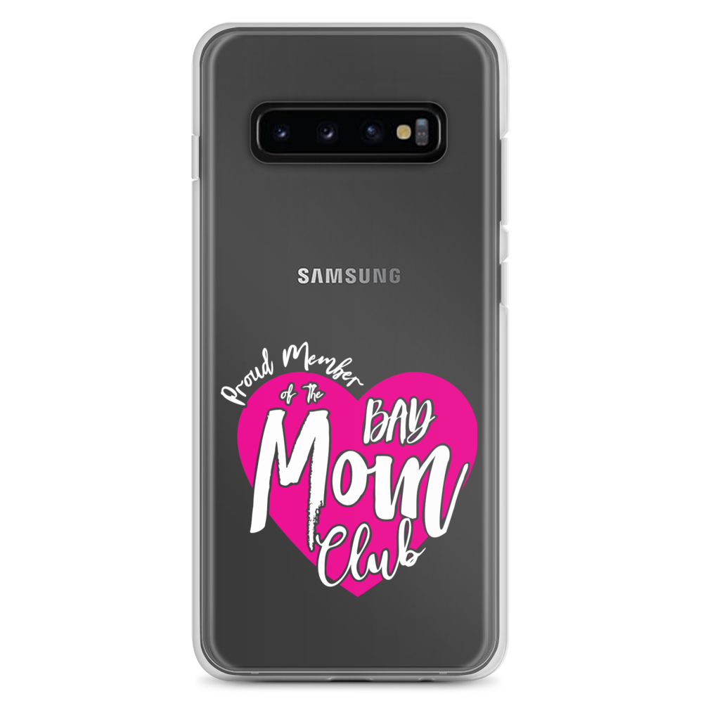 Proud Member Of The Bas Mom Club Clear Case for Samsung®