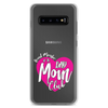 Proud Member Of The Bas Mom Club Clear Case for Samsung®