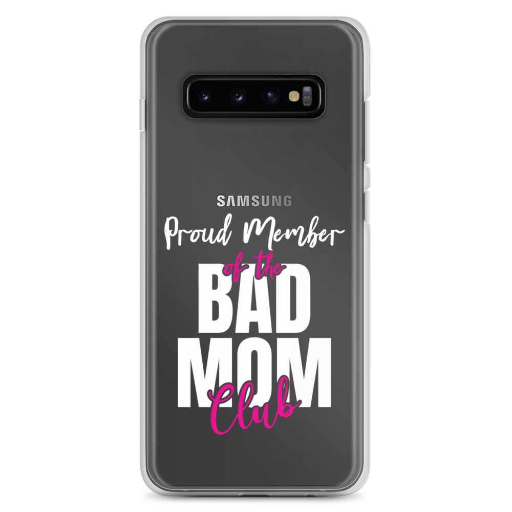 Proud Member Of The Bas Mom Club Clear Case for Samsung®