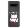 Proud Member Of The Bas Mom Club Clear Case for Samsung®