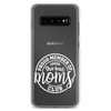 Proud Member Of The Bad Moms Club Clear Case for Samsung®