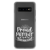 Proud Member Of The Bad Moms Club Clear Case for Samsung®