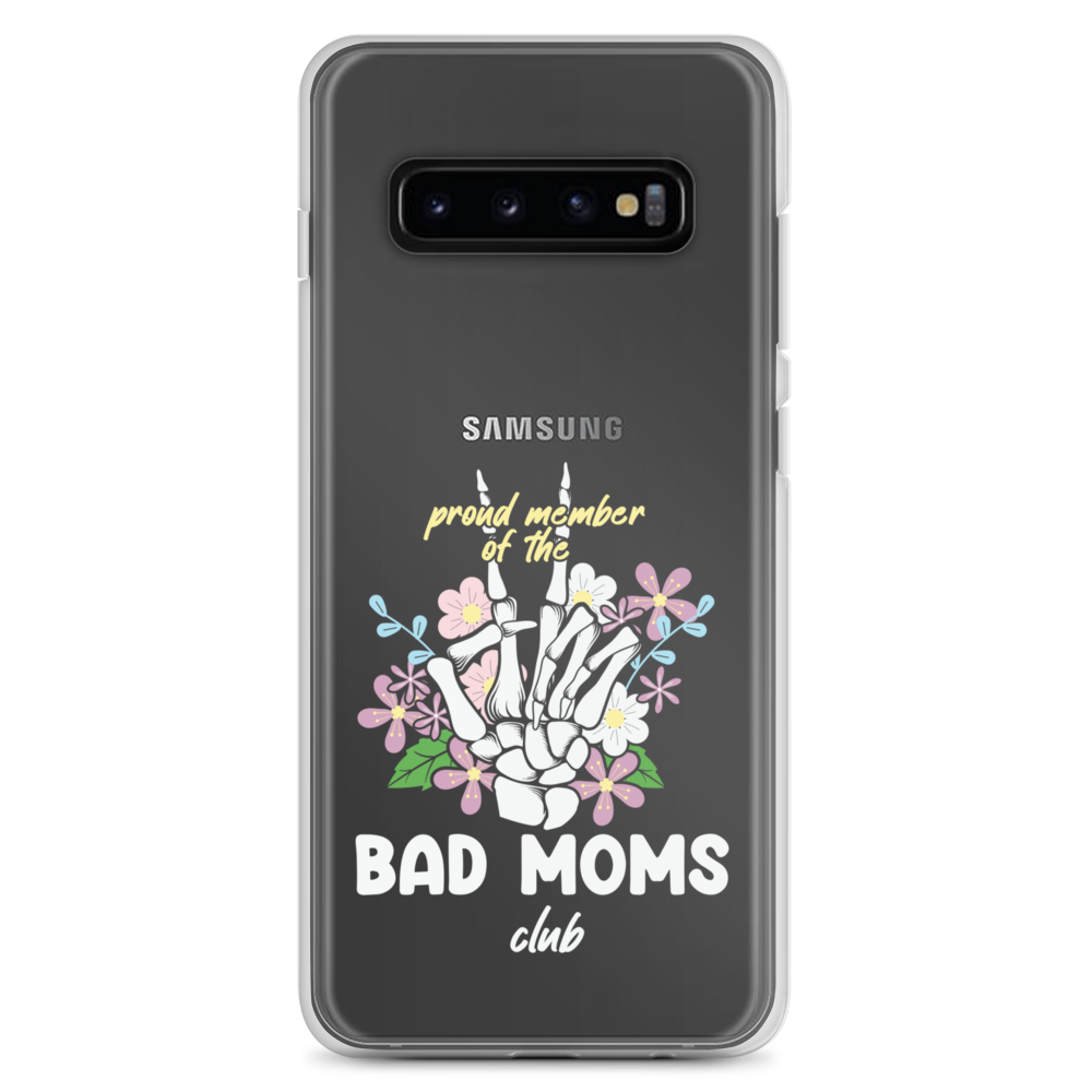 Proud Member Of The Bad Moms Club Clear Case for Samsung®