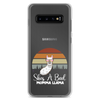 She's A Bad Momma Llama Clear Case for Samsung®