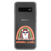 She's A Bad Momma Llama Clear Case for Samsung®