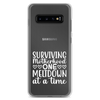 Surviving Motherhood One Meltdown At A Time Clear Case for Samsung®