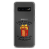 I Think Me Being Your Step Dad Is Enough Of A Gift This Christmas Clear Case for Samsung®