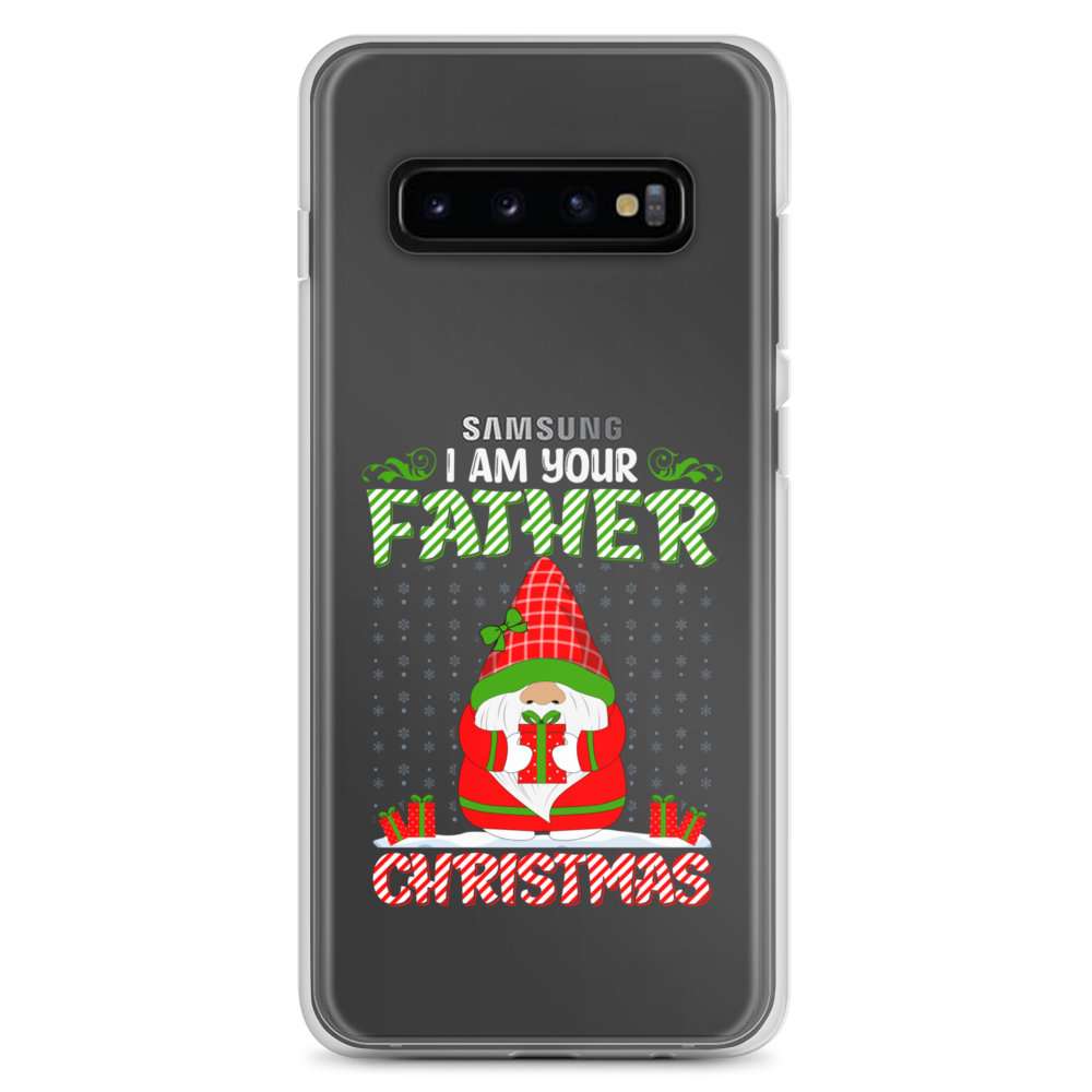 I Am Your Father Christmas Clear Case for Samsung®