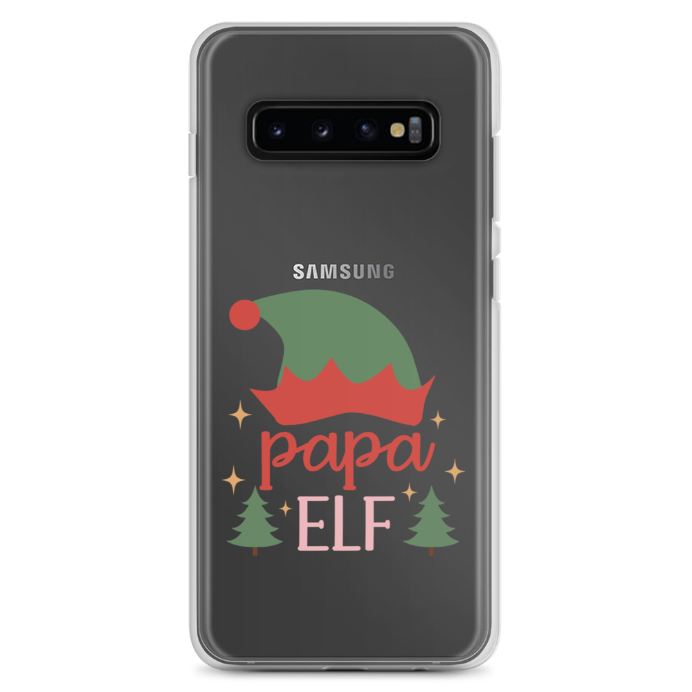 Papa Elf Clear Case for Samsung®