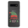 Papa Elf Clear Case for Samsung®