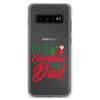 First Christmas As Dad Clear Case for Samsung®