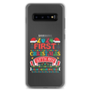 2024 My First Christmas With My Great Grandfather Clear Case for Samsung®