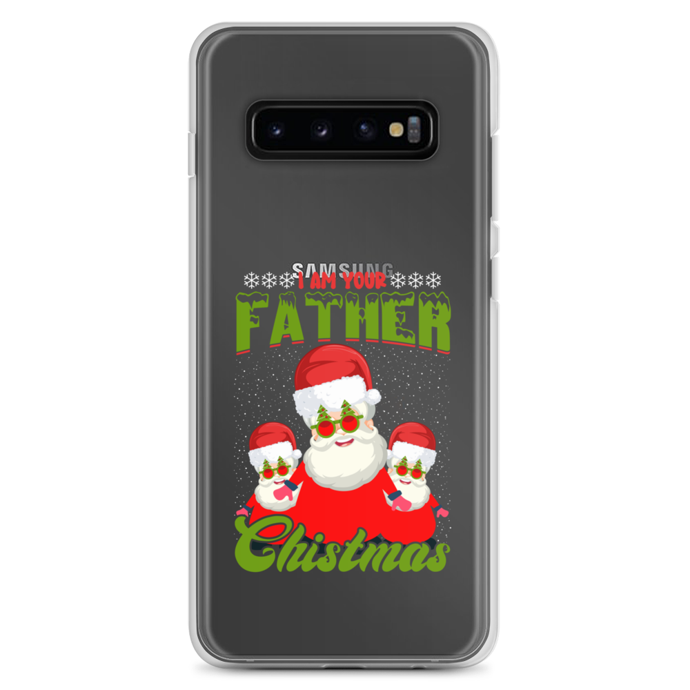 I Am Your Father Christmas Clear Case for Samsung®