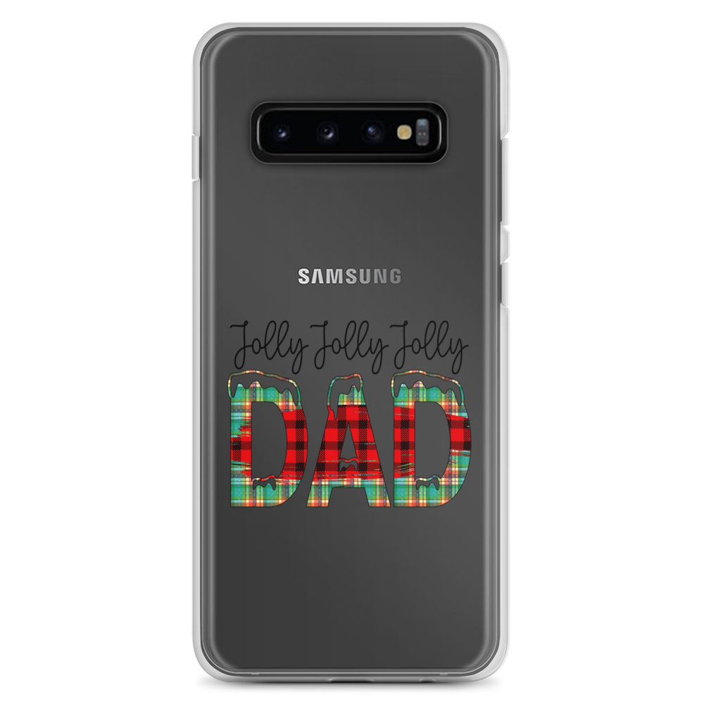 Jolly Jolly Jolly Dad Clear Case for Samsung®