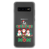 1st Christmas As A Mom Clear Case for Samsung®