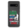 Dad Thanks For Not Pulling Out, Happy Father's Day, Love Clear Case for Samsung®