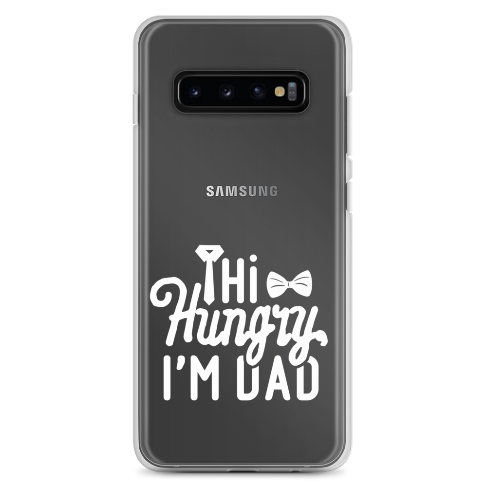 Hi Hungry I'm Dad  Clear Case for Samsung®