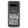 Grandpa A Dad Without Rules Clear Clear Case for Samsung®