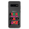 Ask Me About My Dad Jokes Clear Case for Samsung®