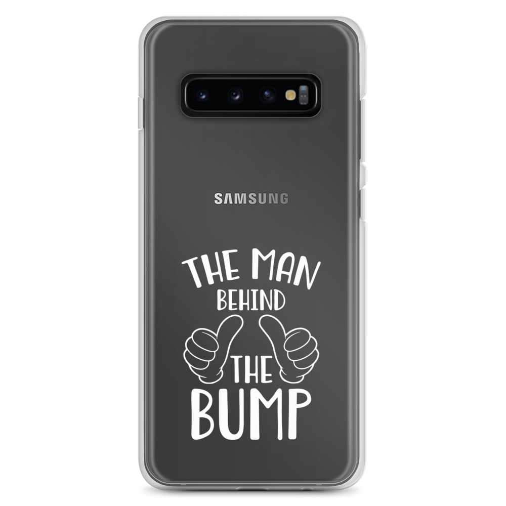 The Man Behind The Bump Clear Case for Samsung®