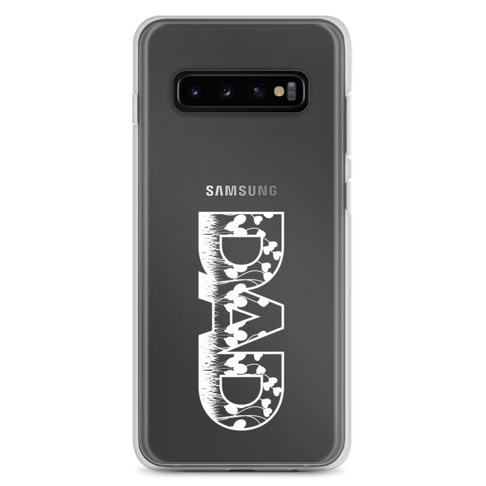 Dad Valentine Days Clear Case for Samsung®