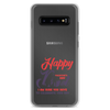 Happy Valentine's Day Dad I Am Sure You Have To Celebrate This Day Clear Case for Samsung®