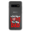 Got Big Love For My Dad Clear Case for Samsung®