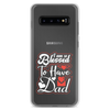 I Am So Blessed To Have Dad Clear Case for Samsung®