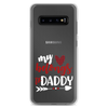 My Heart Belongs To Daddy Clear Case for Samsung®