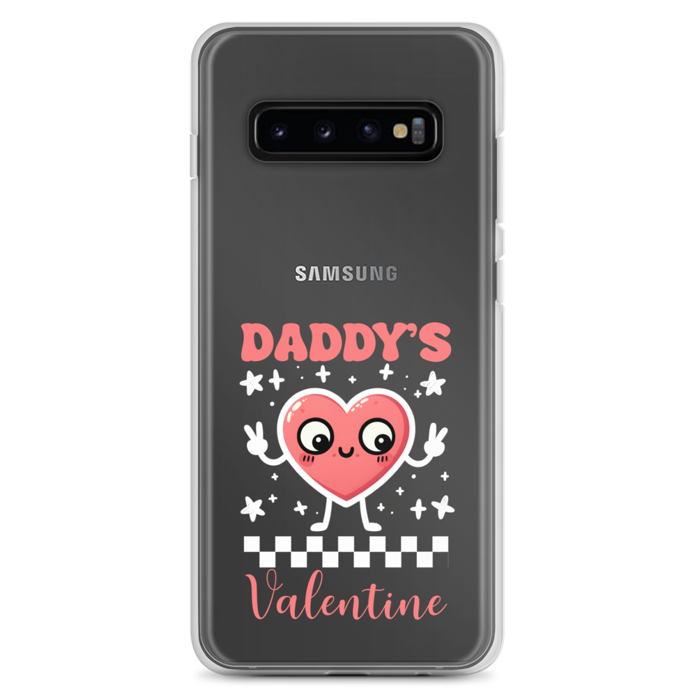 Daddy's Valentine Clear Case for Samsung®