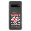 Daddy's Valentine Clear Case for Samsung®