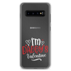 I'm Daddy's Valentine Clear Case for Samsung®