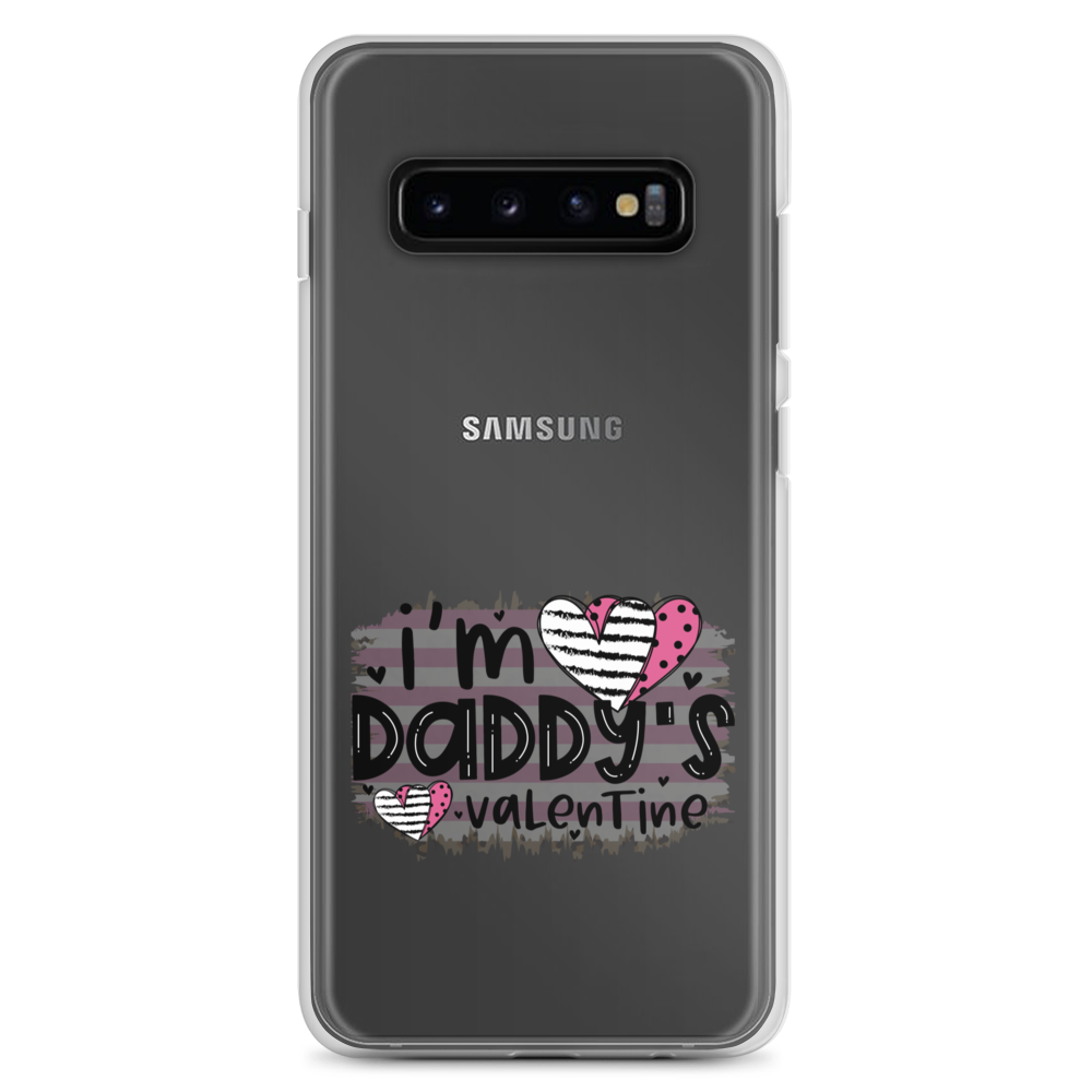 I'm Daddy's Valentine Clear Case for Samsung®