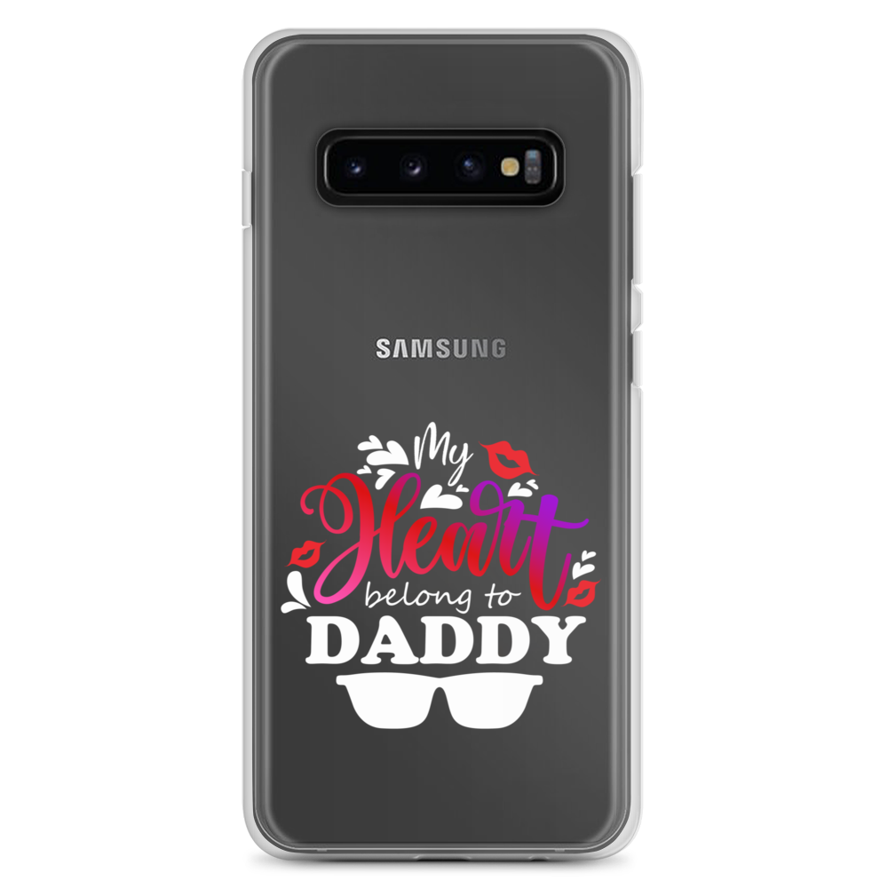 I'm Daddy's Valentine Clear Case for Samsung®