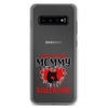 Sorry Boys Mommy Is My Valentine Clear Case for Samsung®