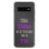 A Worried Mother Does Better Research Than The FBI Clear Case for Samsung®