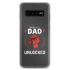 Dad Level Unlocked Clear Case for Samsung®